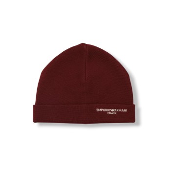 Cappello Emporio Armani in misto lana vergine