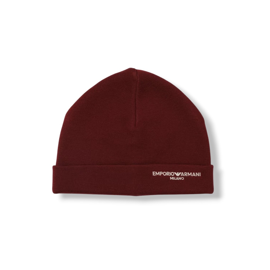 Cappello Emporio Armani in misto lana vergine