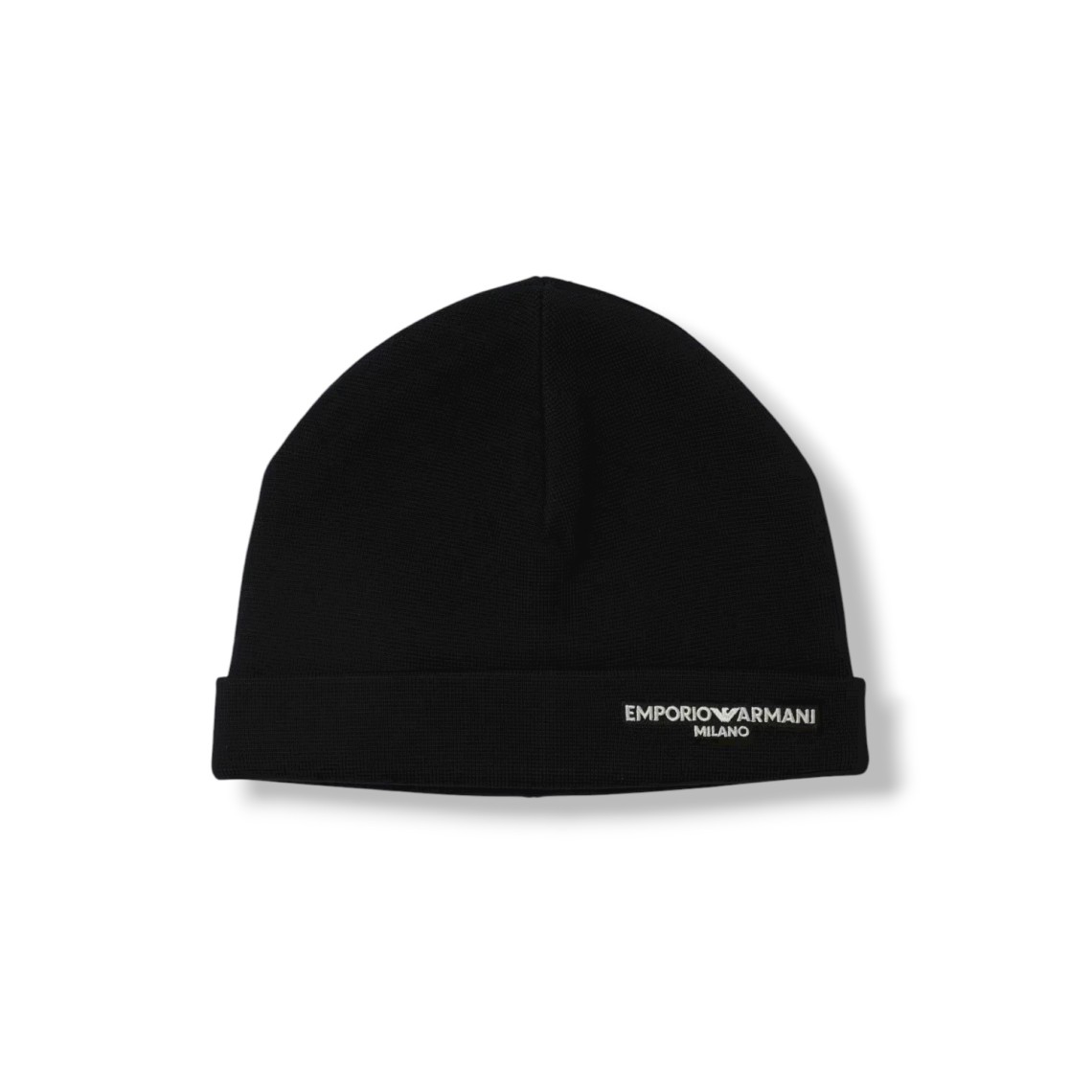 Cappello Emporio Armani in misto lana vergine