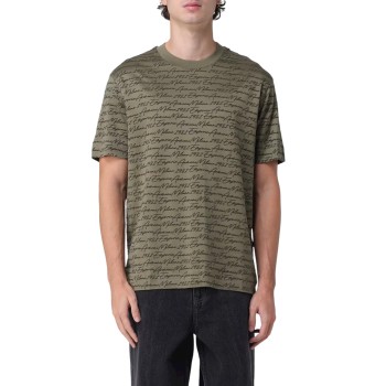 T-shirt Emporio Armani in cotone con logo