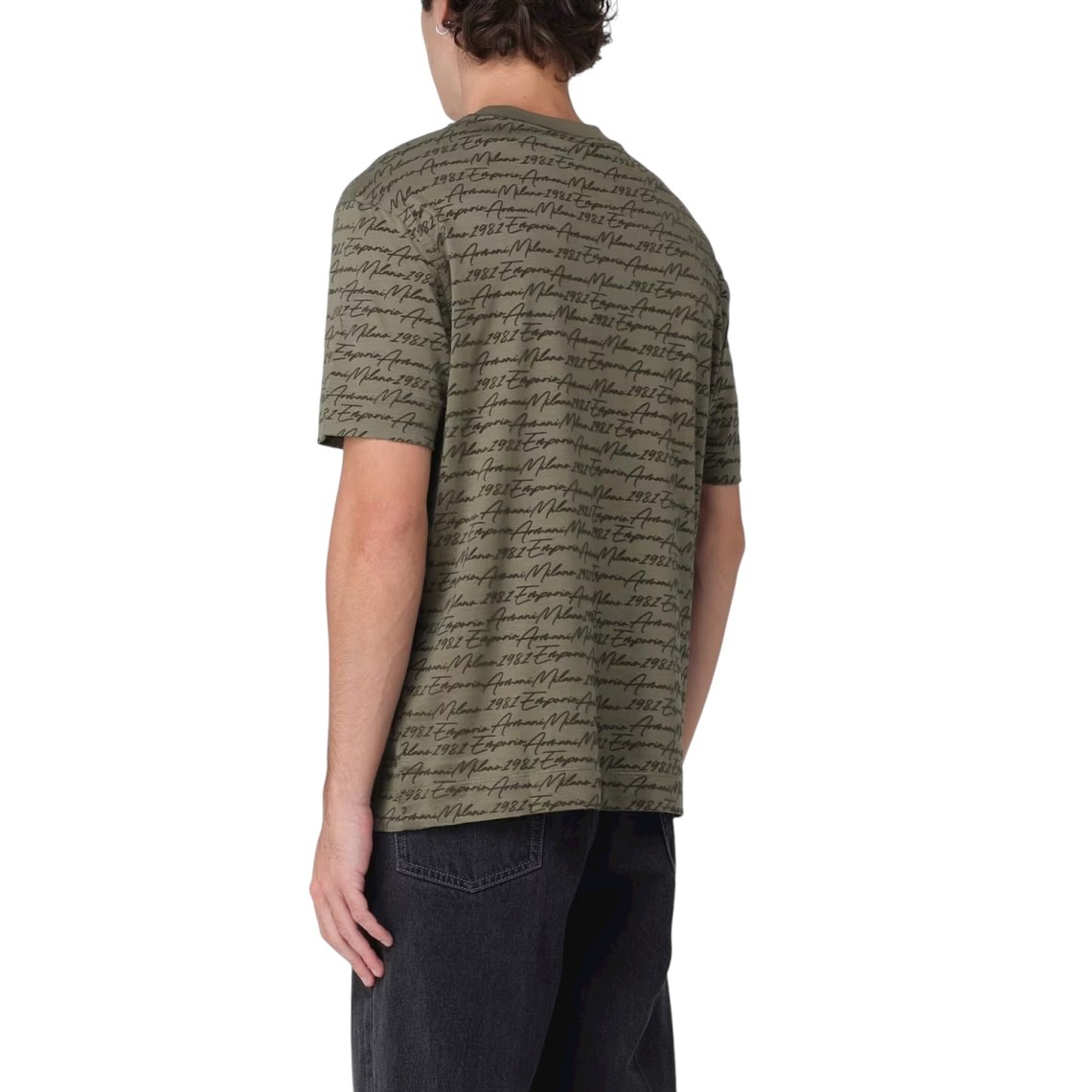 T-shirt Emporio Armani in cotone con logo