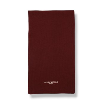 Sciarpa Emporio Armani in misto lana