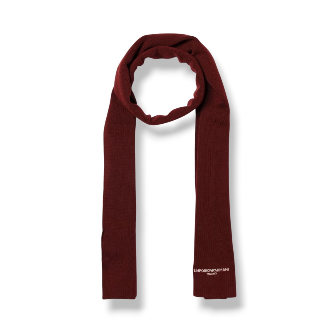 Sciarpa Emporio Armani in misto lana