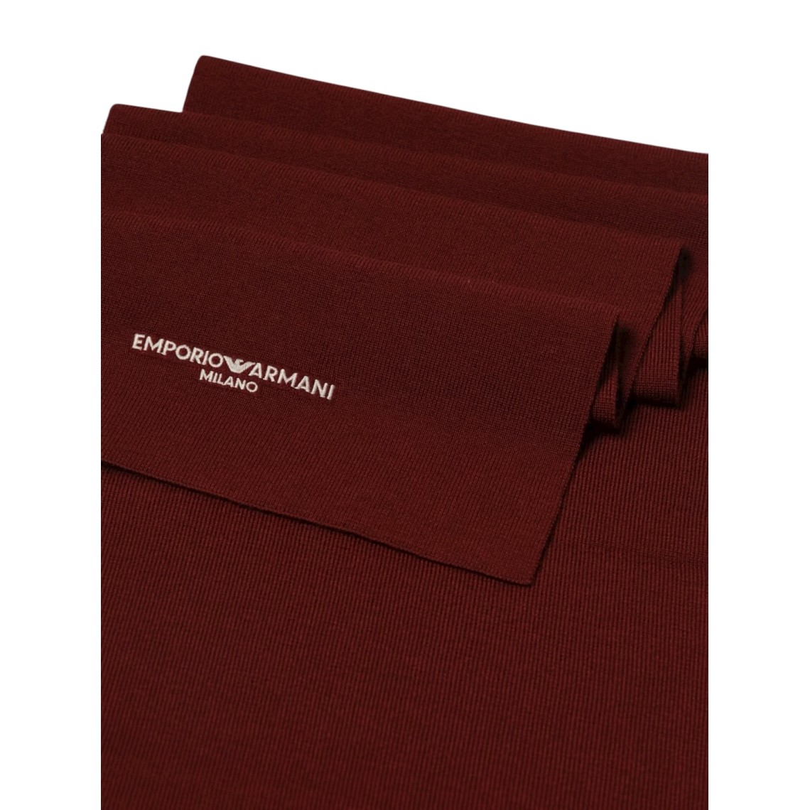 Sciarpa Emporio Armani in misto lana