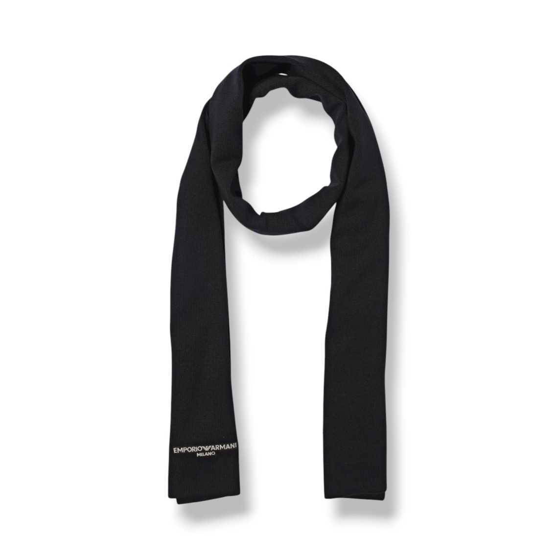 Sciarpa Emporio Armani in misto lana