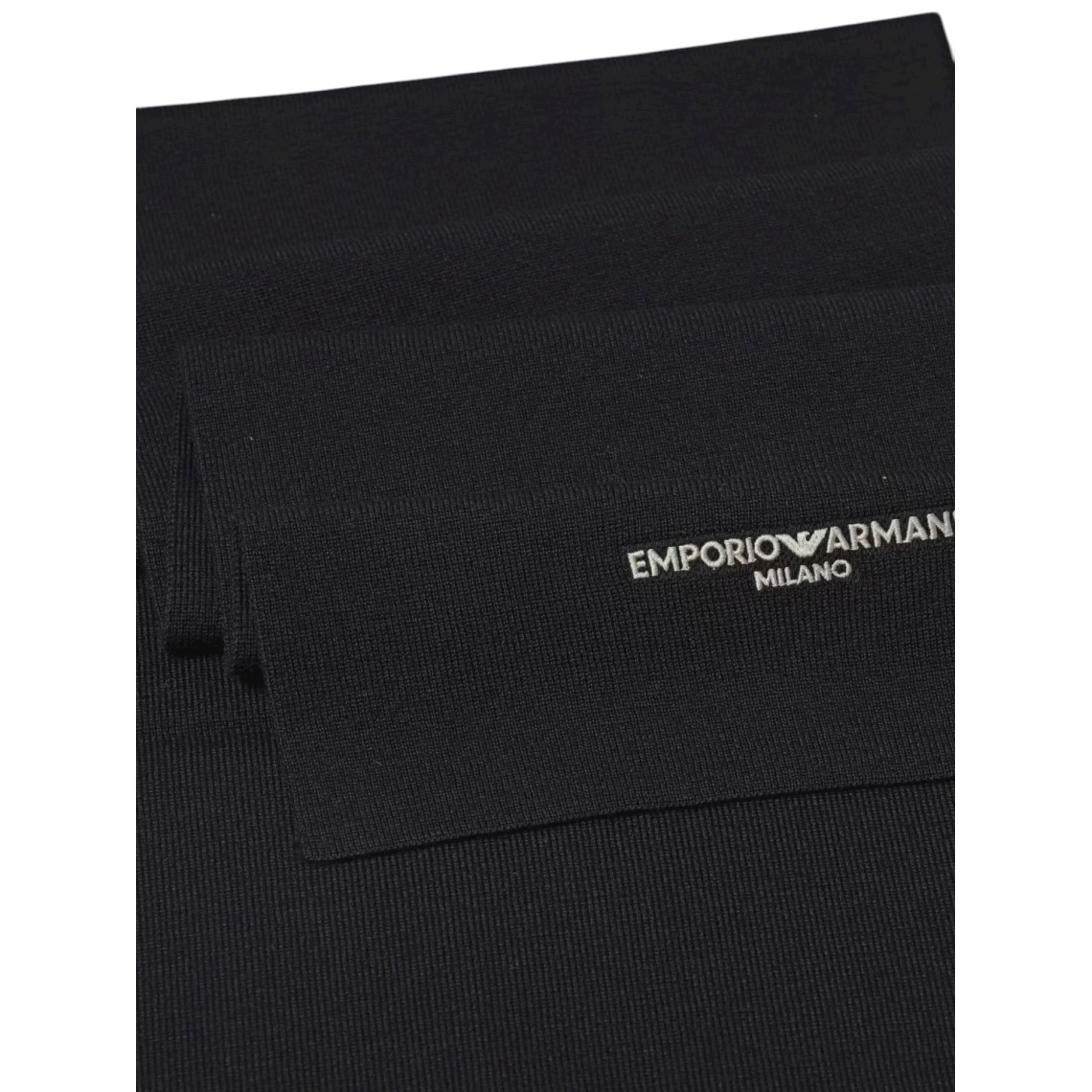 Sciarpa Emporio Armani in misto lana