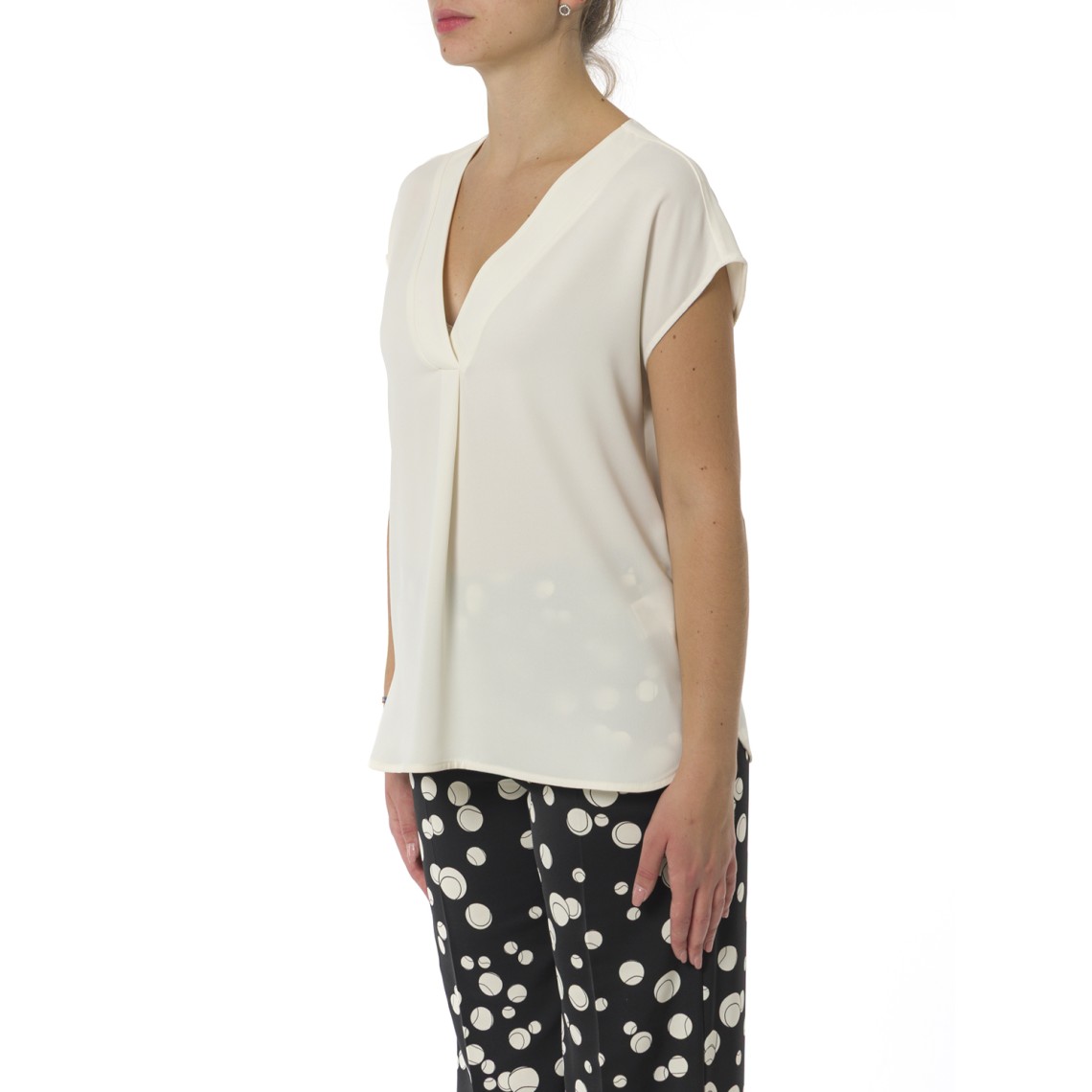 Blusa in satin Marella Art.365