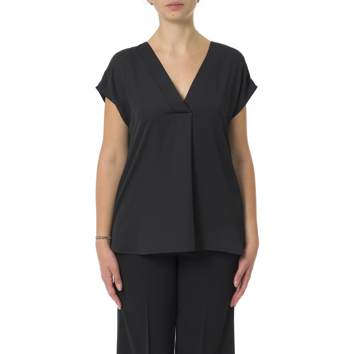 Blusa in satin Marella Art. 365