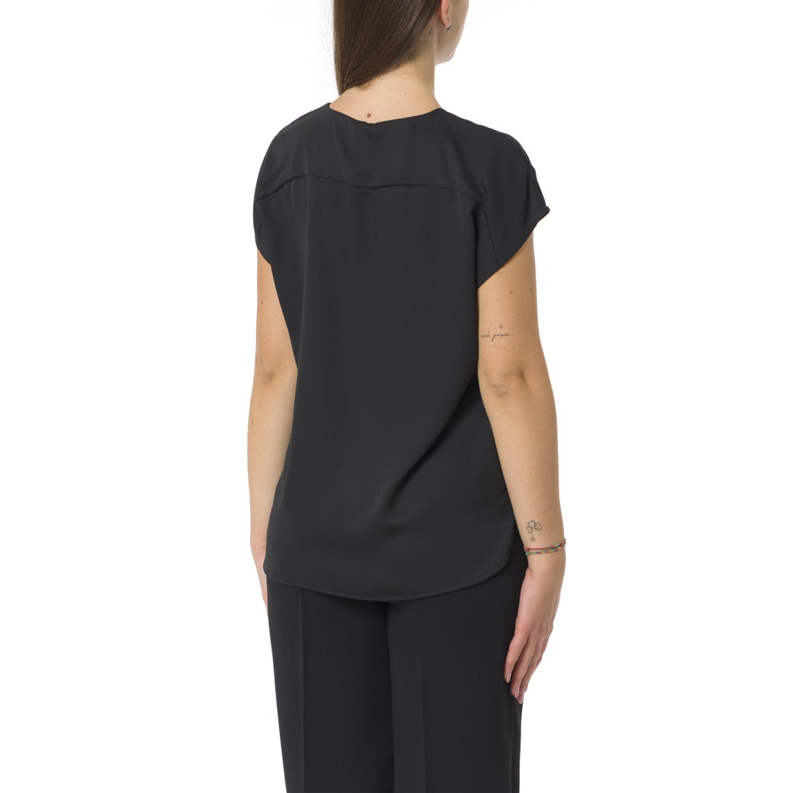 Blusa in satin Marella Art. 365