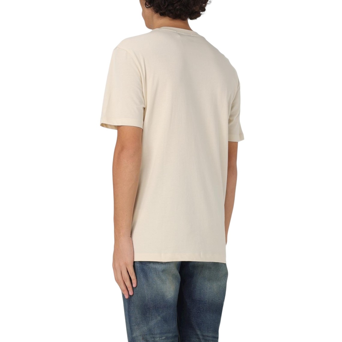 T-shirt Boss in cotone con stampa logo