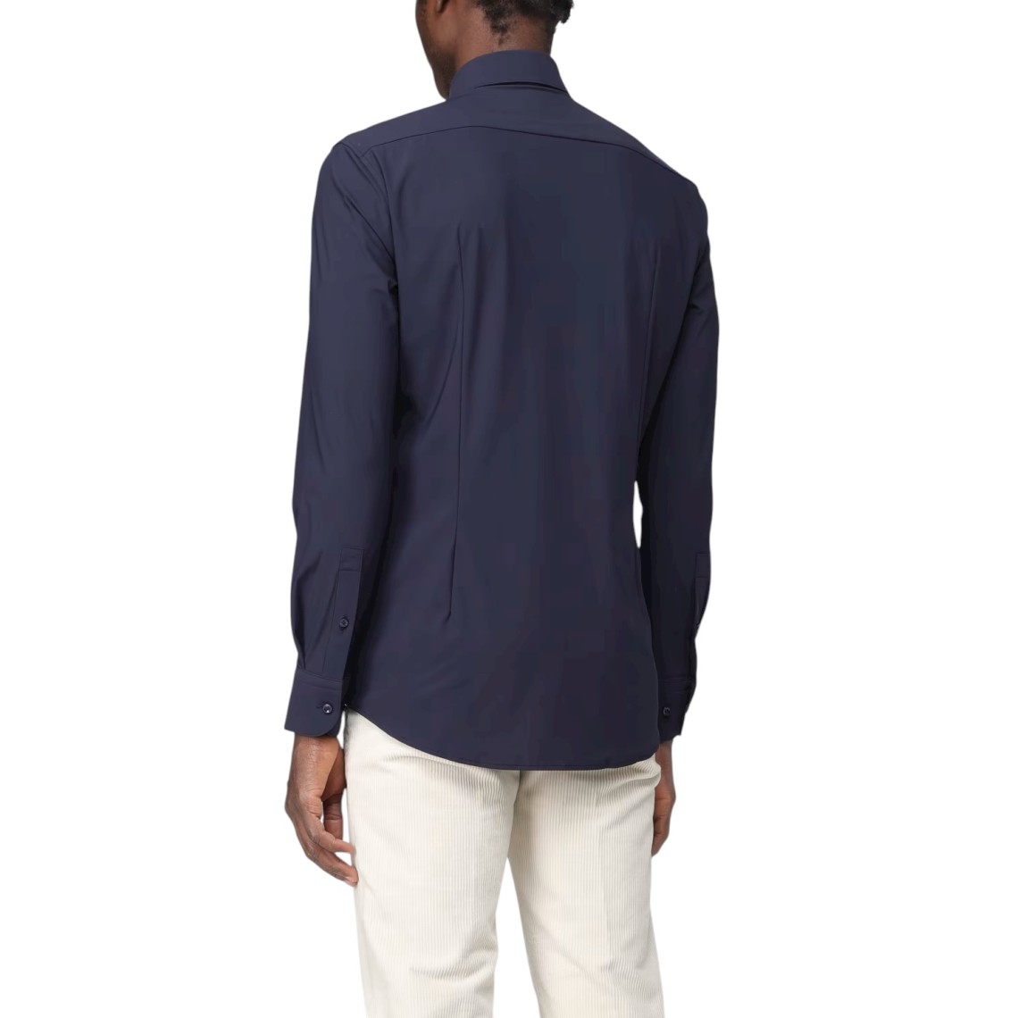 Camicia basic Boss in cotone