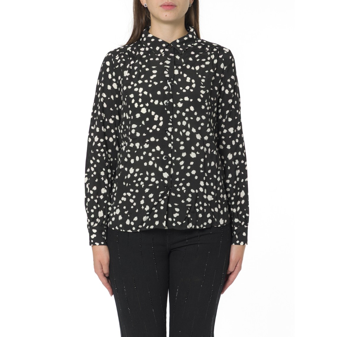 Camicia dritta i Blues