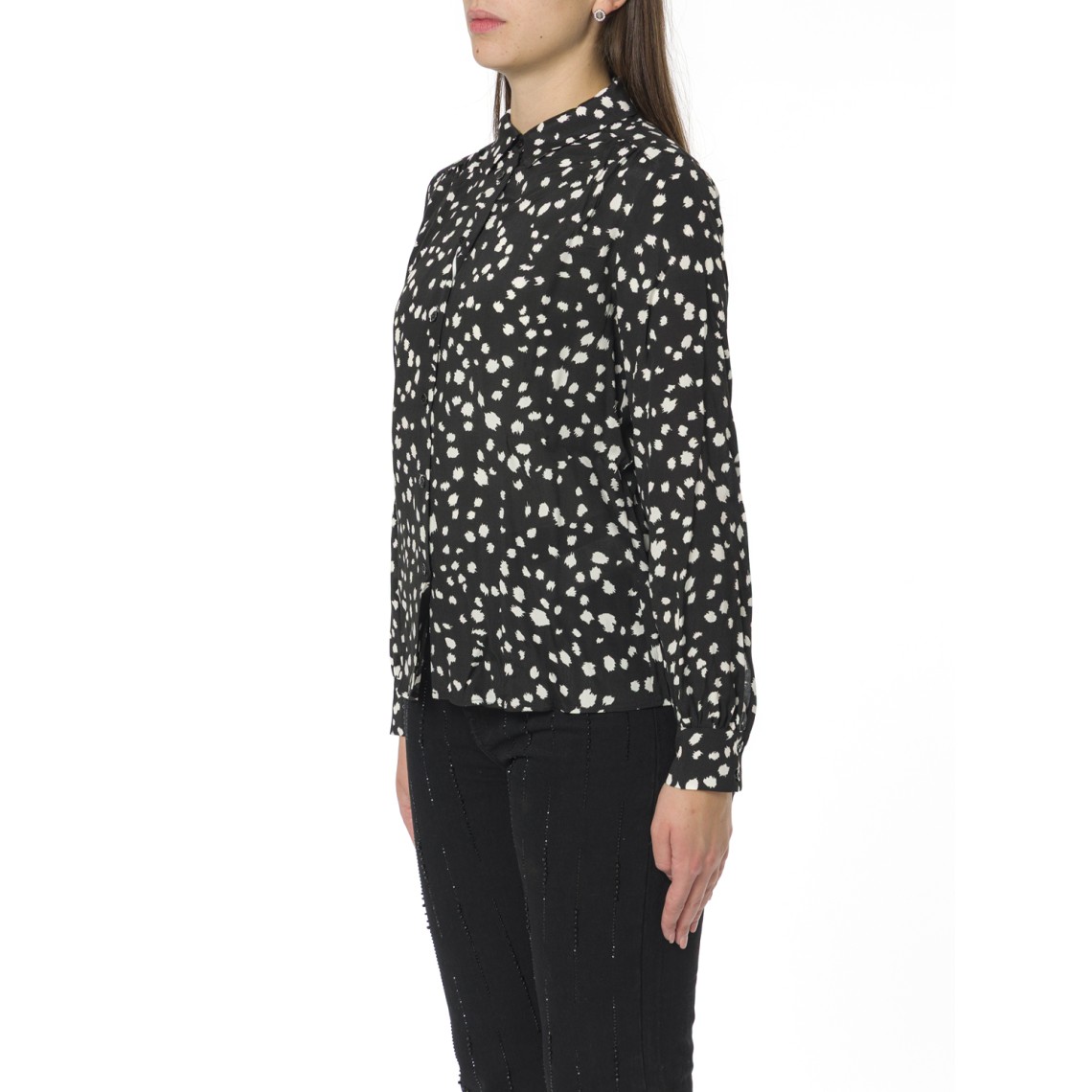 Camicia dritta i Blues