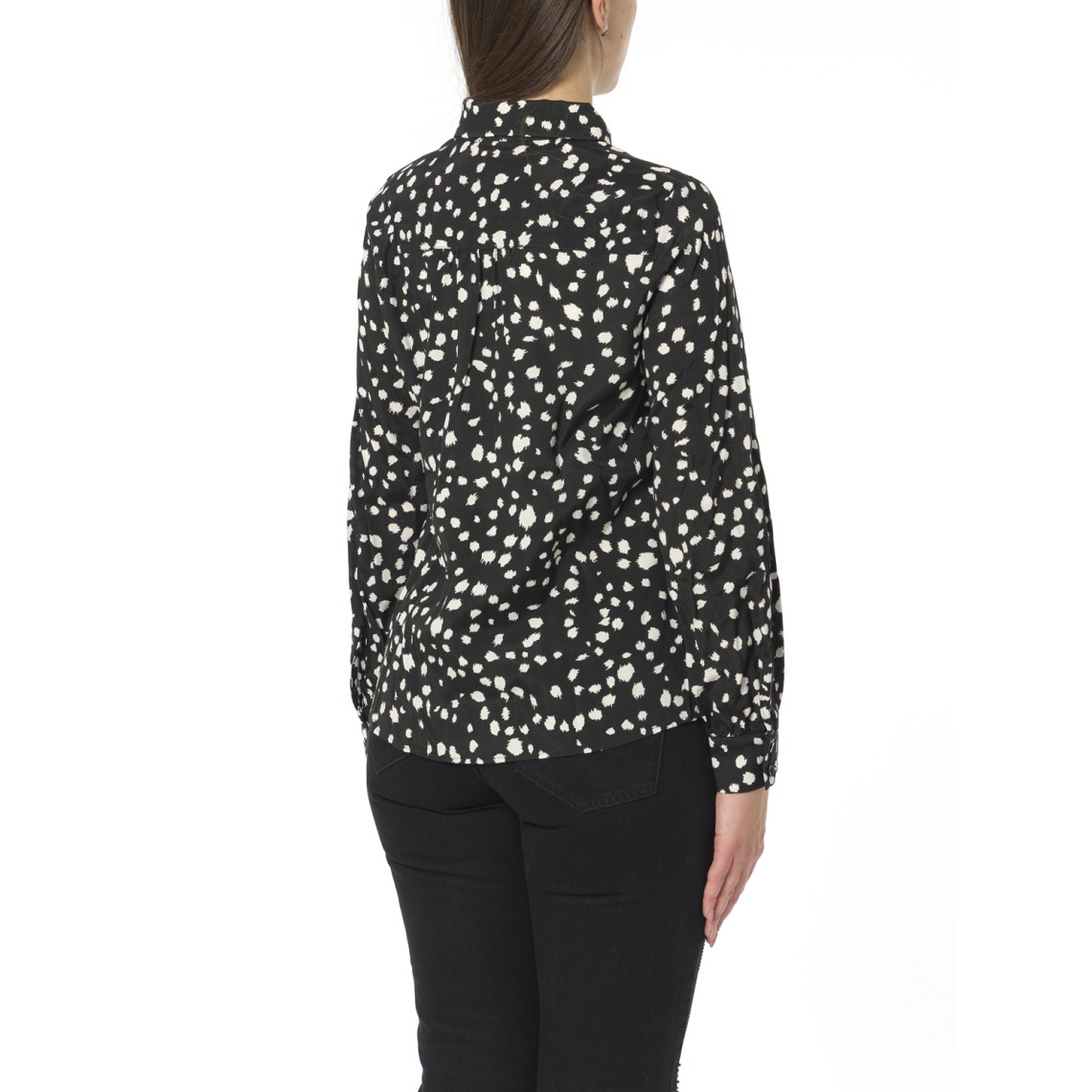 Camicia dritta i Blues