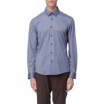 Camicia classica Boss in cotone