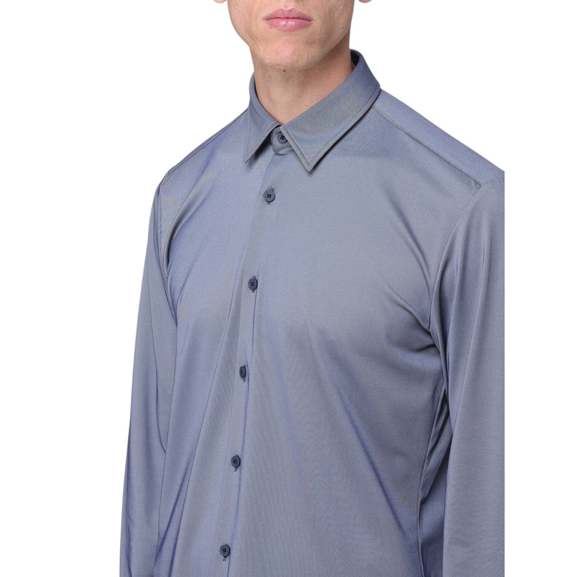 Camicia classica Boss in cotone