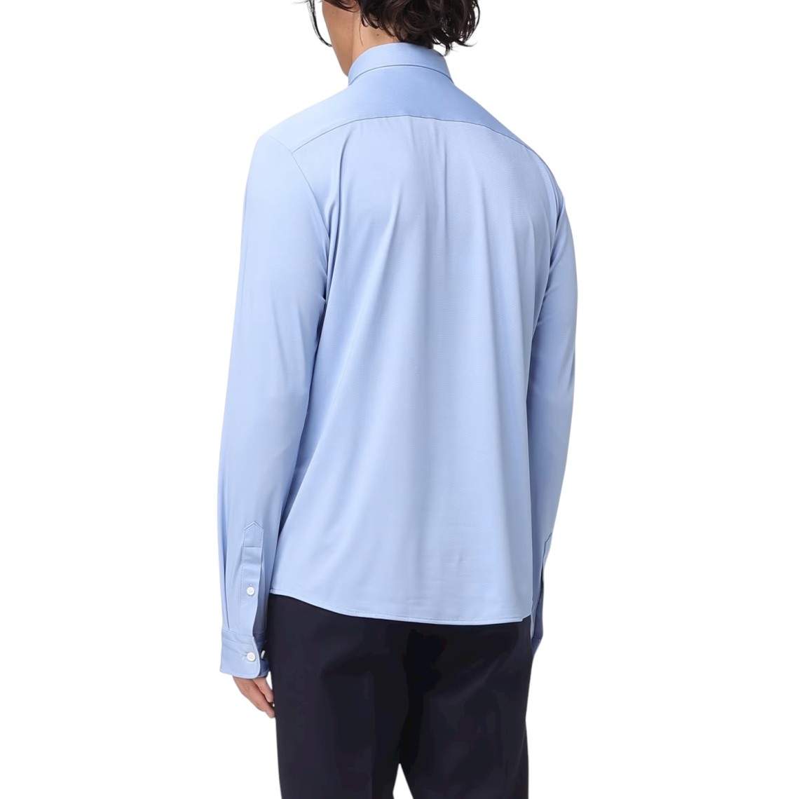 Camicia classica Boss in cotone