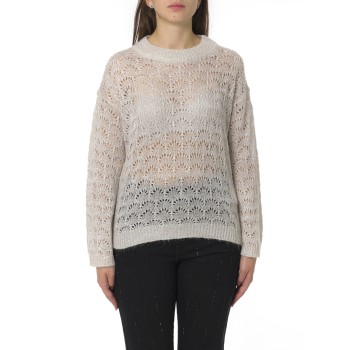 Maglia in misto mohair i Blues