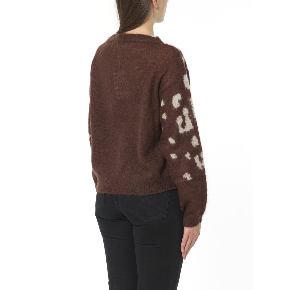 Maglia in misto mohair i Blues