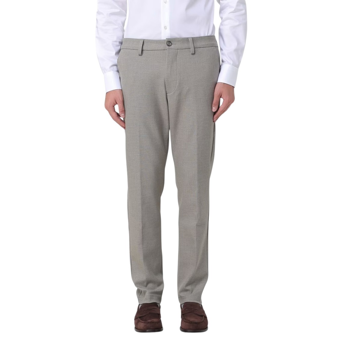 Pantalone Boss in tessuto stretch
