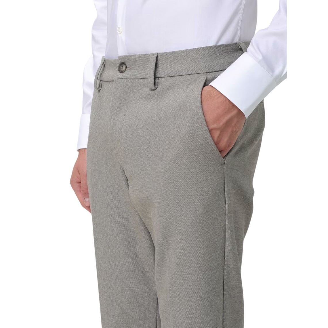 Pantalone Boss in tessuto stretch