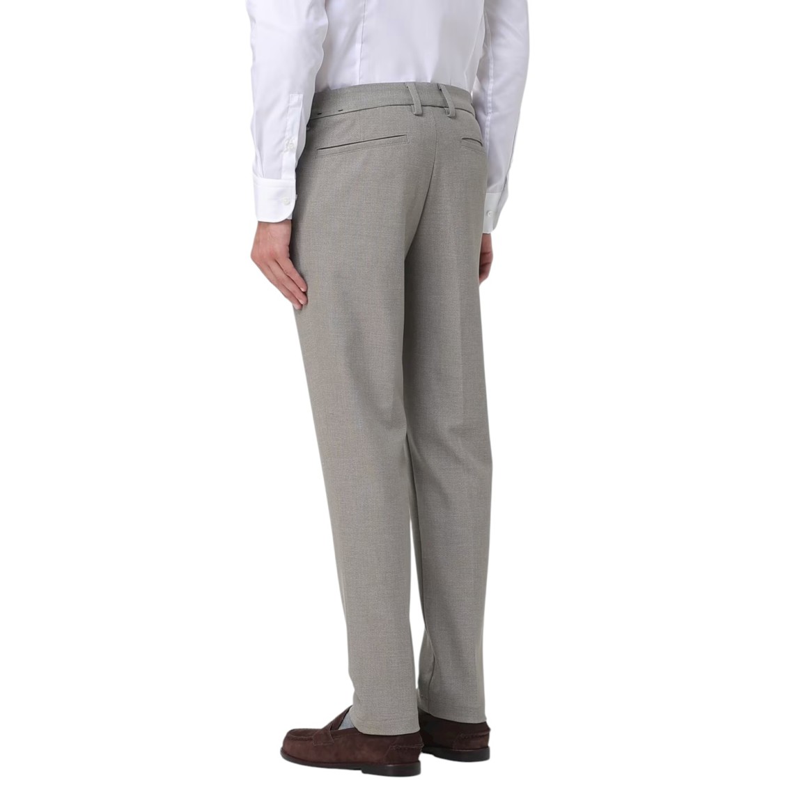 Pantalone Boss in tessuto stretch