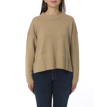 Maglia girocollo in misto cashmere i Blues