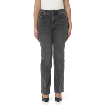 Jeans bootcut i Blues