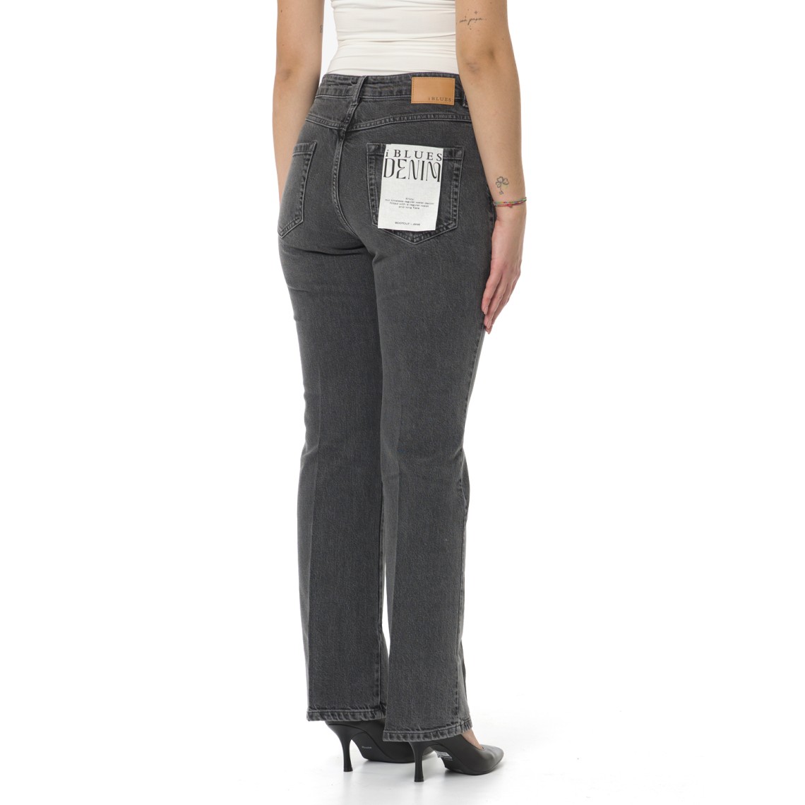 Jeans bootcut i Blues