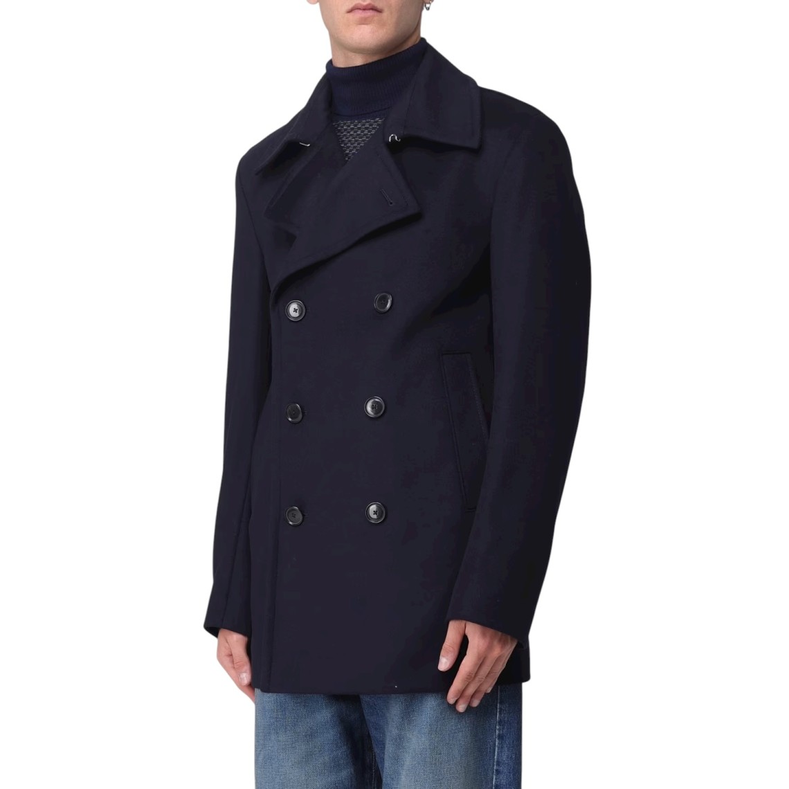 Cappotto a doppiopetto Boss