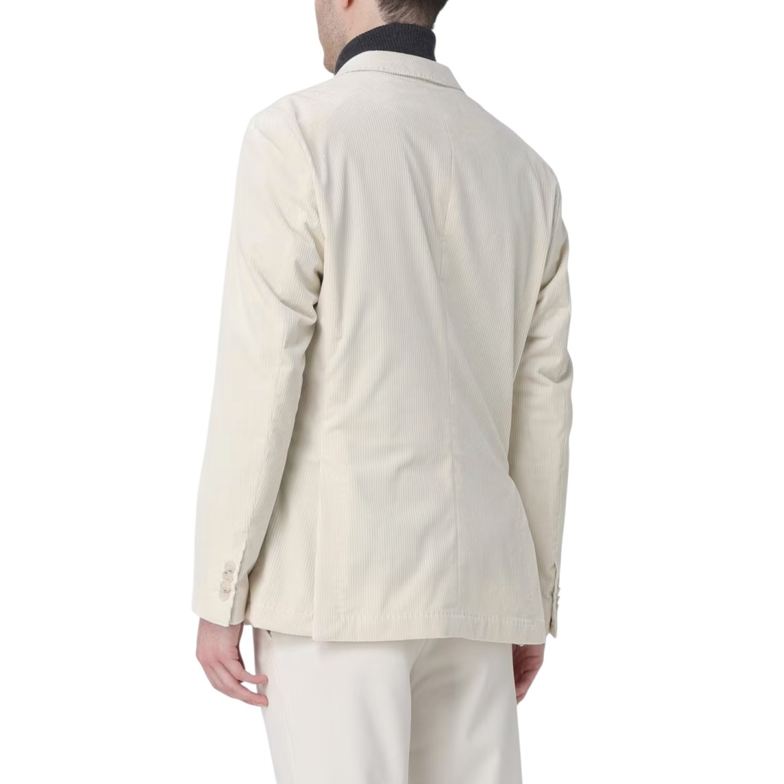 Giacca in velluto a coste Boss