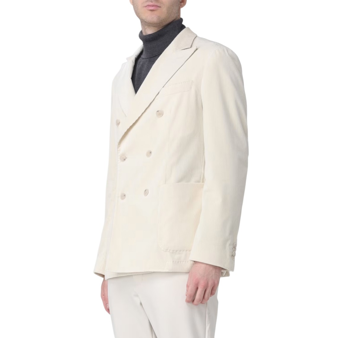 Giacca in velluto a coste Boss