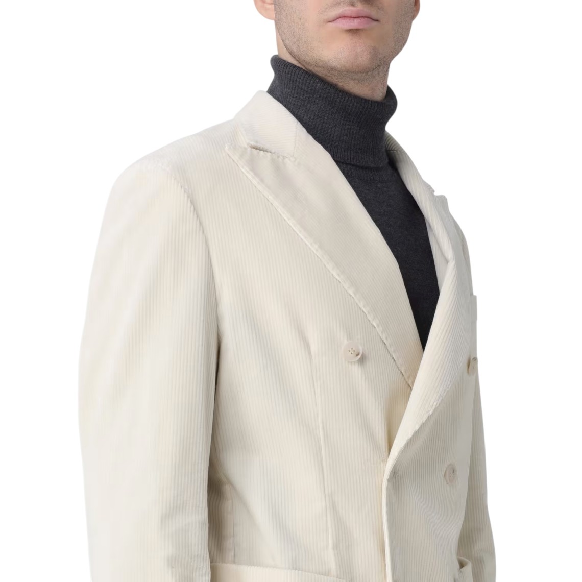 Giacca in velluto a coste Boss