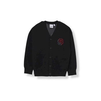 Cardigan Boss in misto viscosa