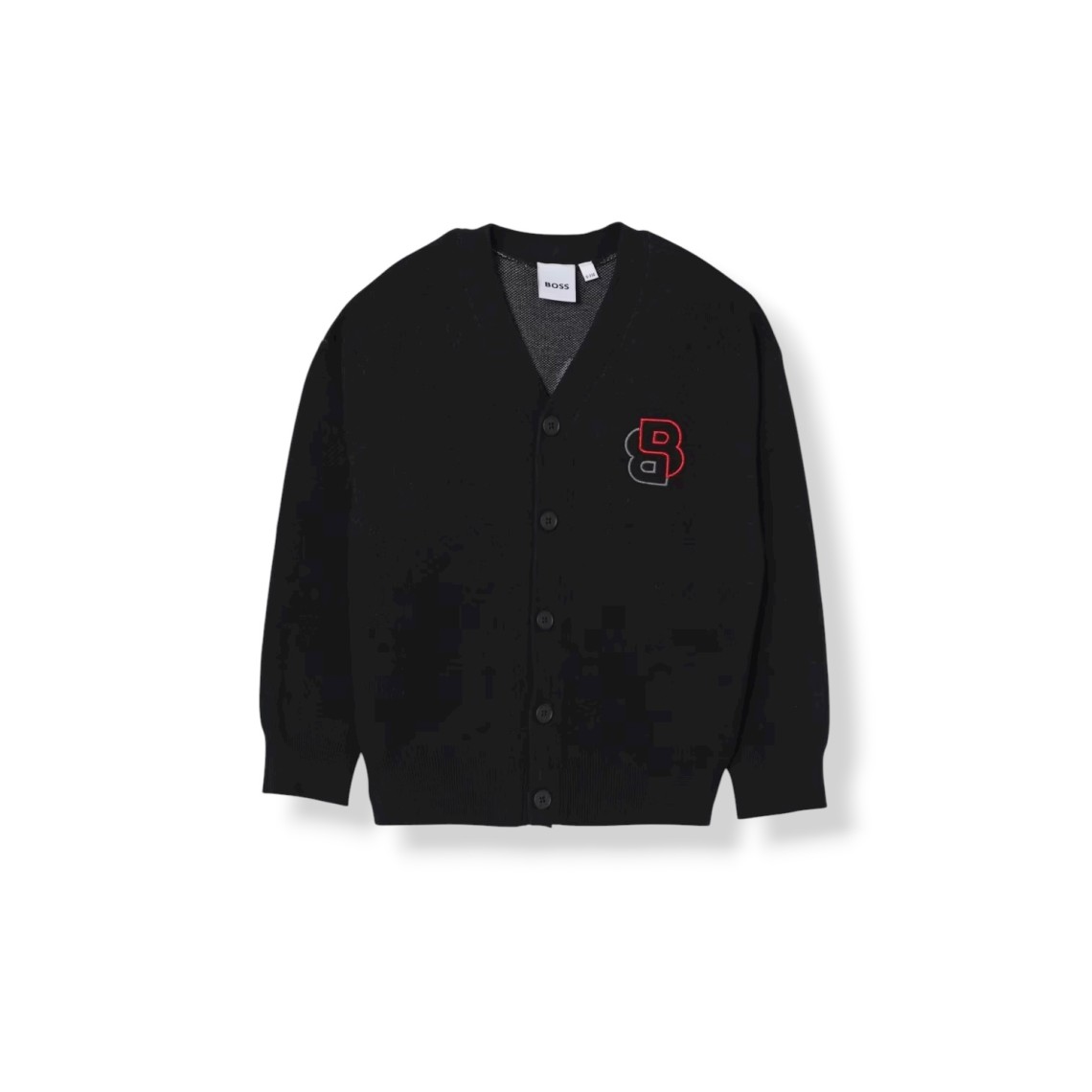 Cardigan Boss in misto viscosa