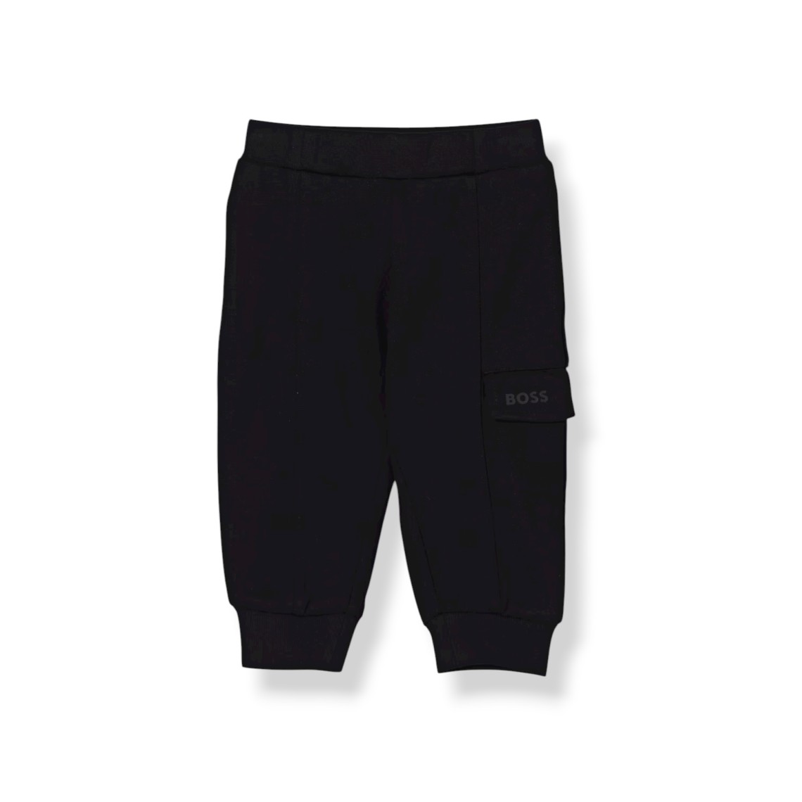 Pantaloni Boss in piqué elasticizzato