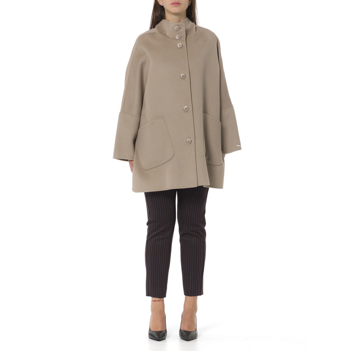 Giacca a cappa i Blues