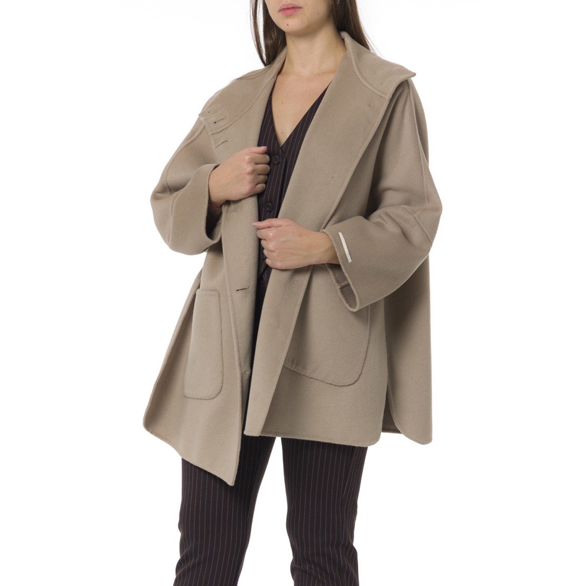 Giacca a cappa i Blues