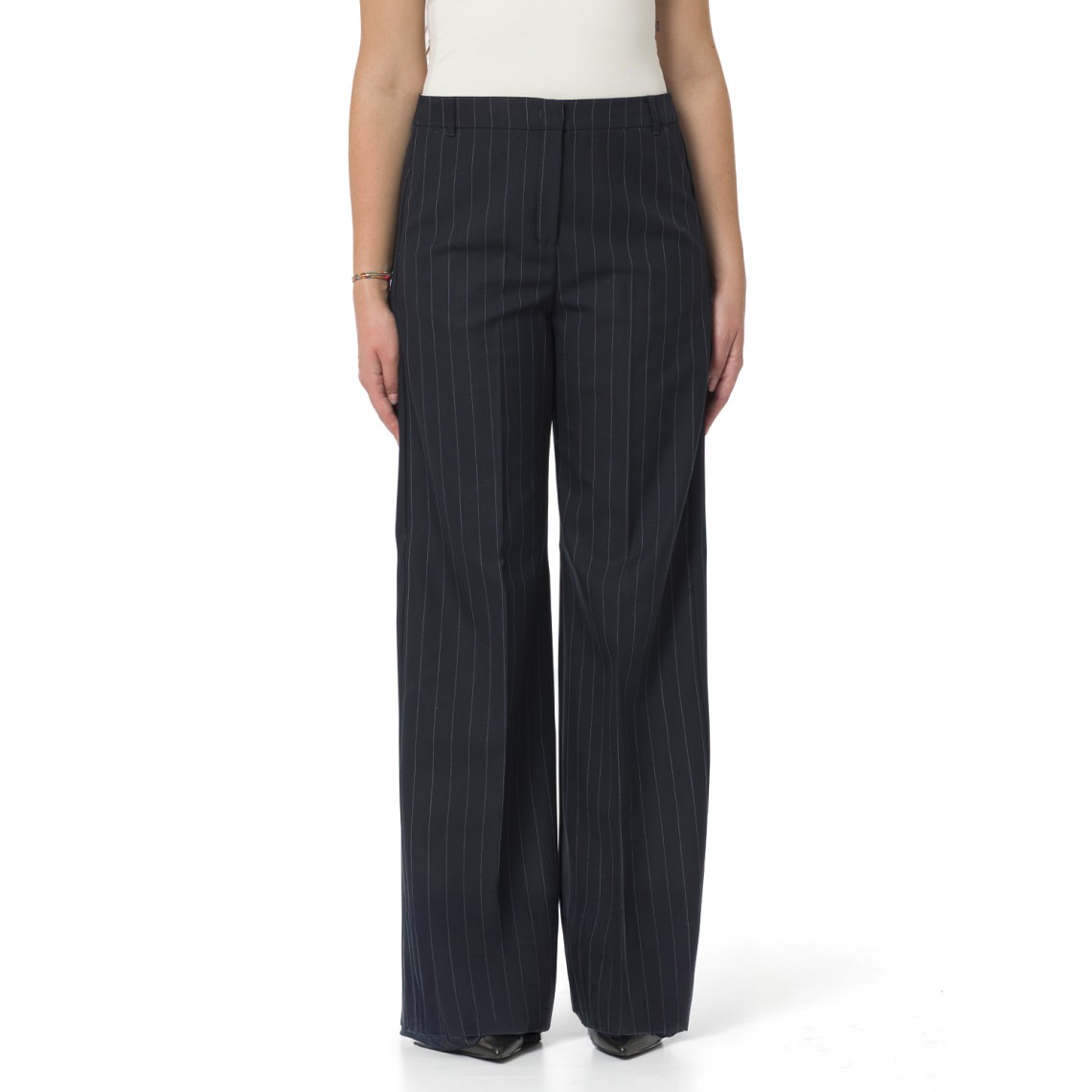 Pantaloni wide leg i Blues