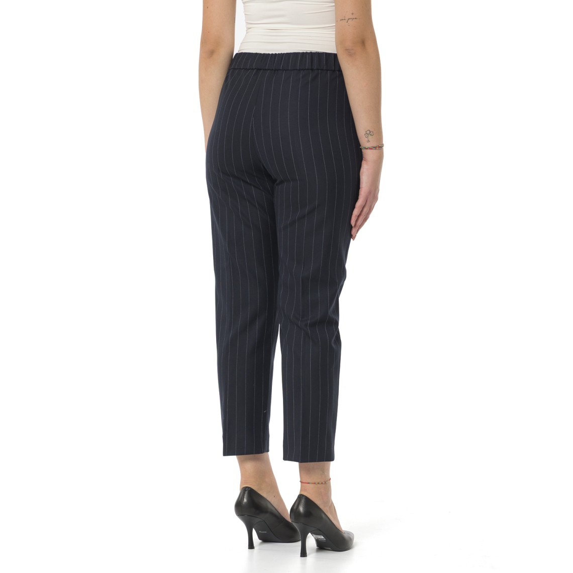 Pantaloni semi aderenti i Blues