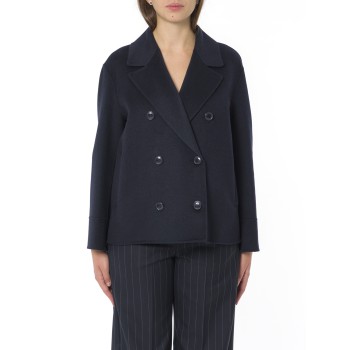 Giacca doppiopetto in misto lana i Blues