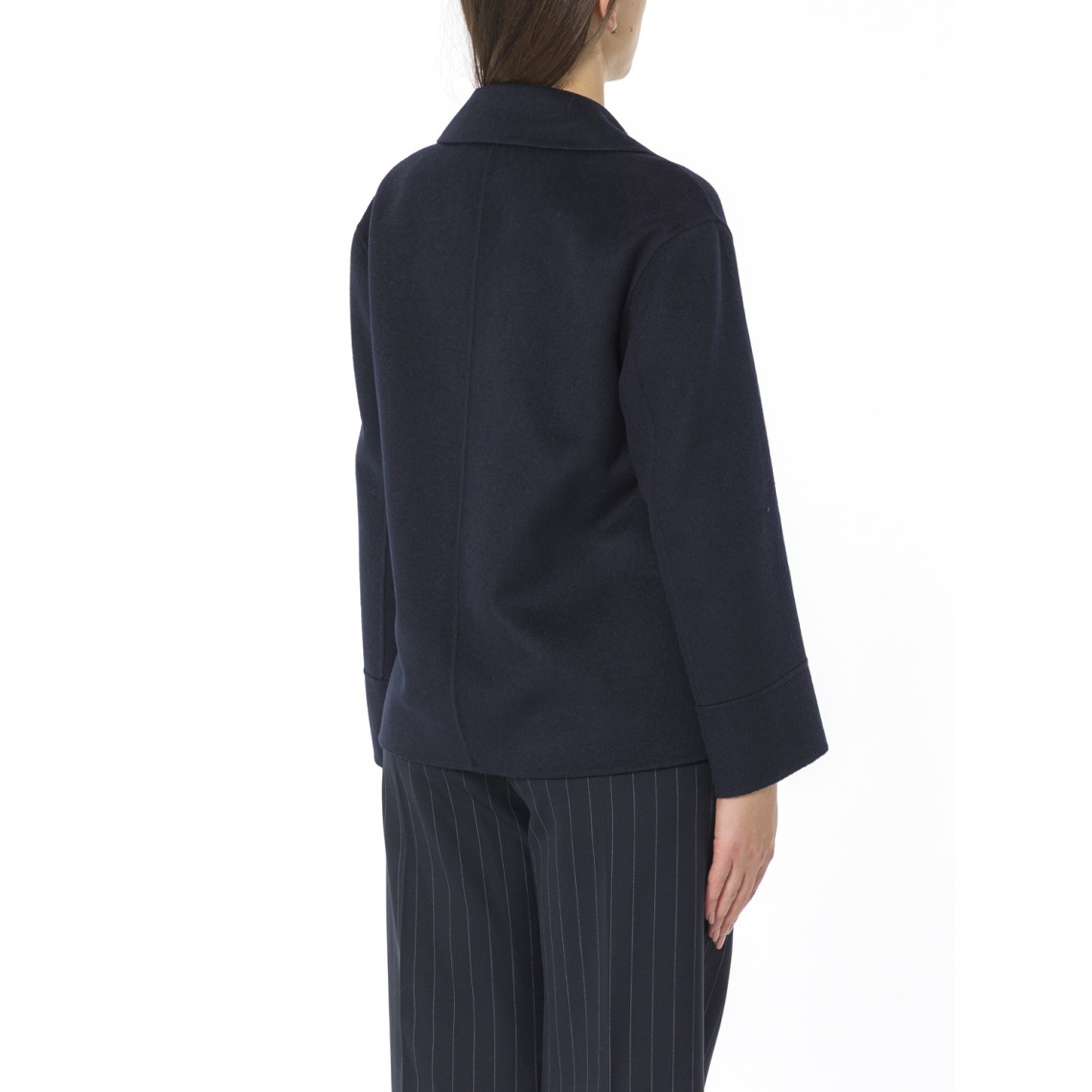 Giacca doppiopetto in misto lana i Blues