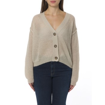 Cardigan con scollo a V i Blues