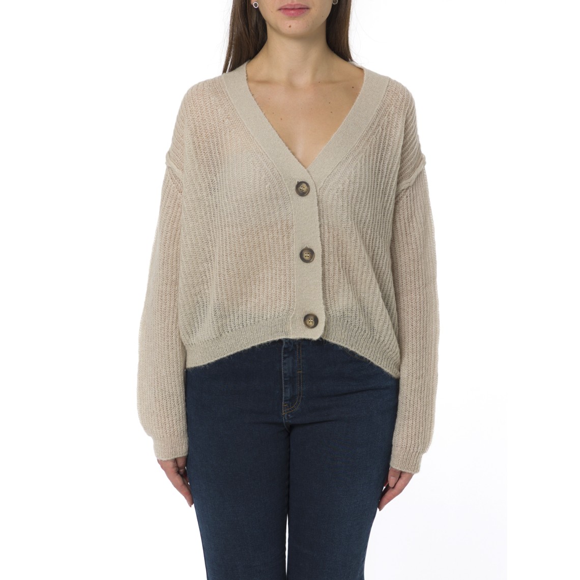 Cardigan con scollo a V i Blues