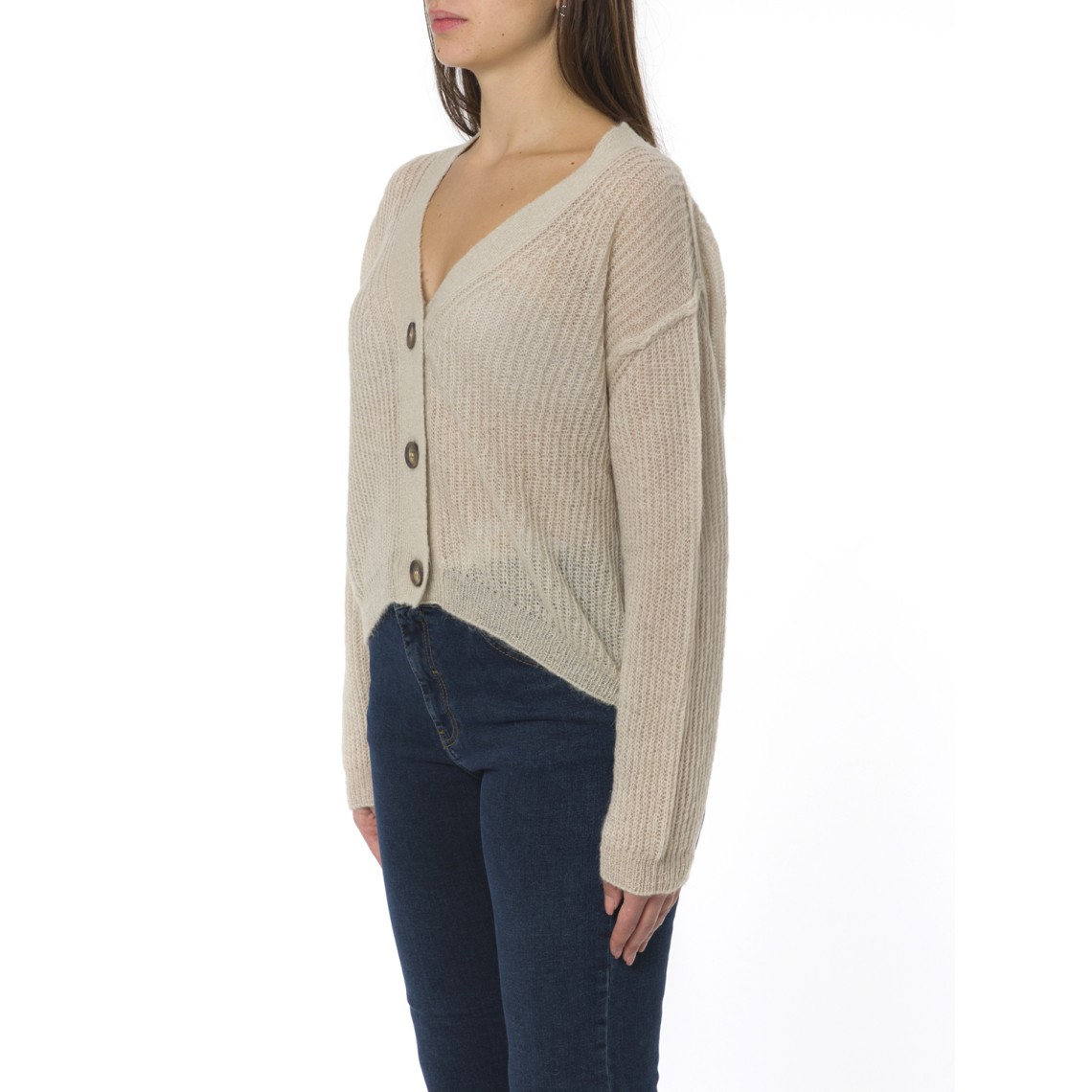 Cardigan con scollo a V i Blues