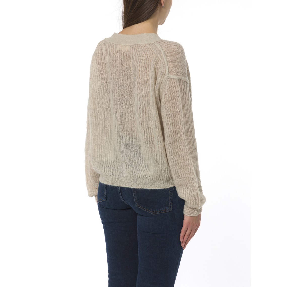 Cardigan con scollo a V i Blues