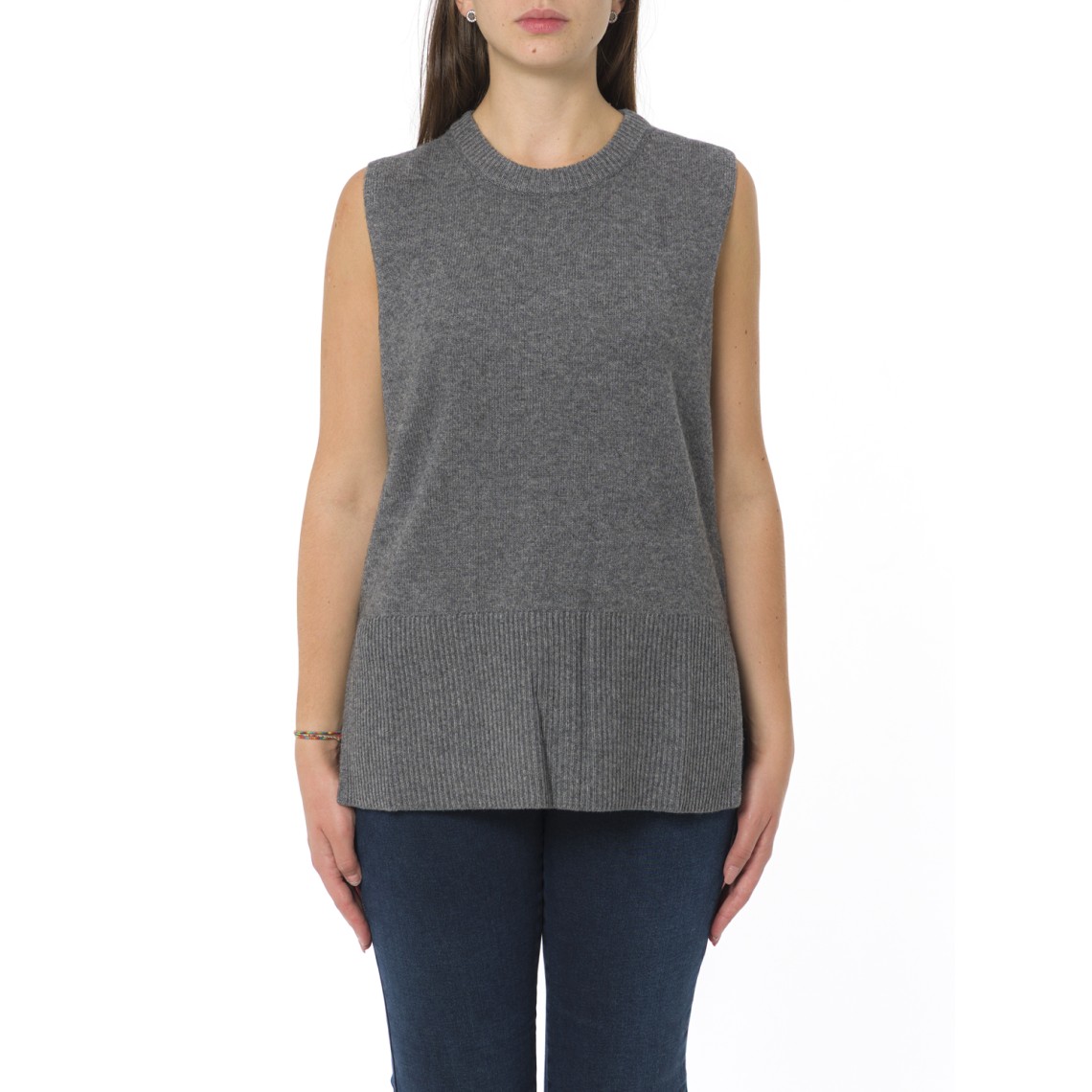 Maglia smanicata i Blues