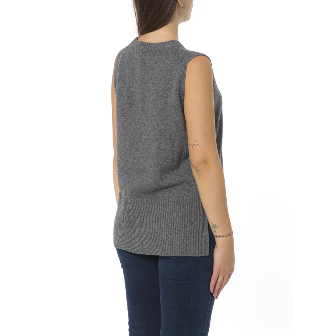 Maglia smanicata i Blues