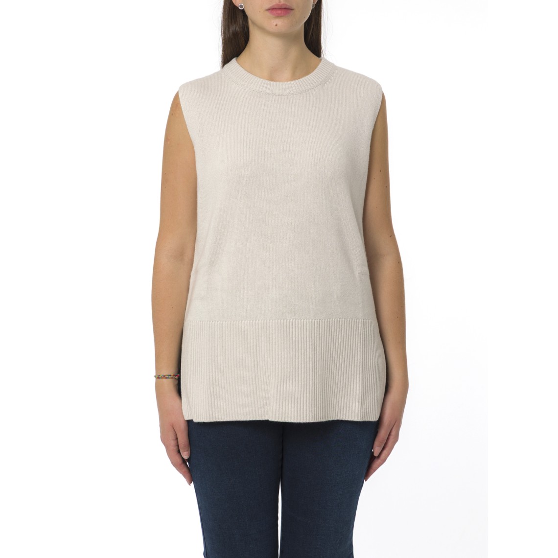 Maglia smanicata i Blues