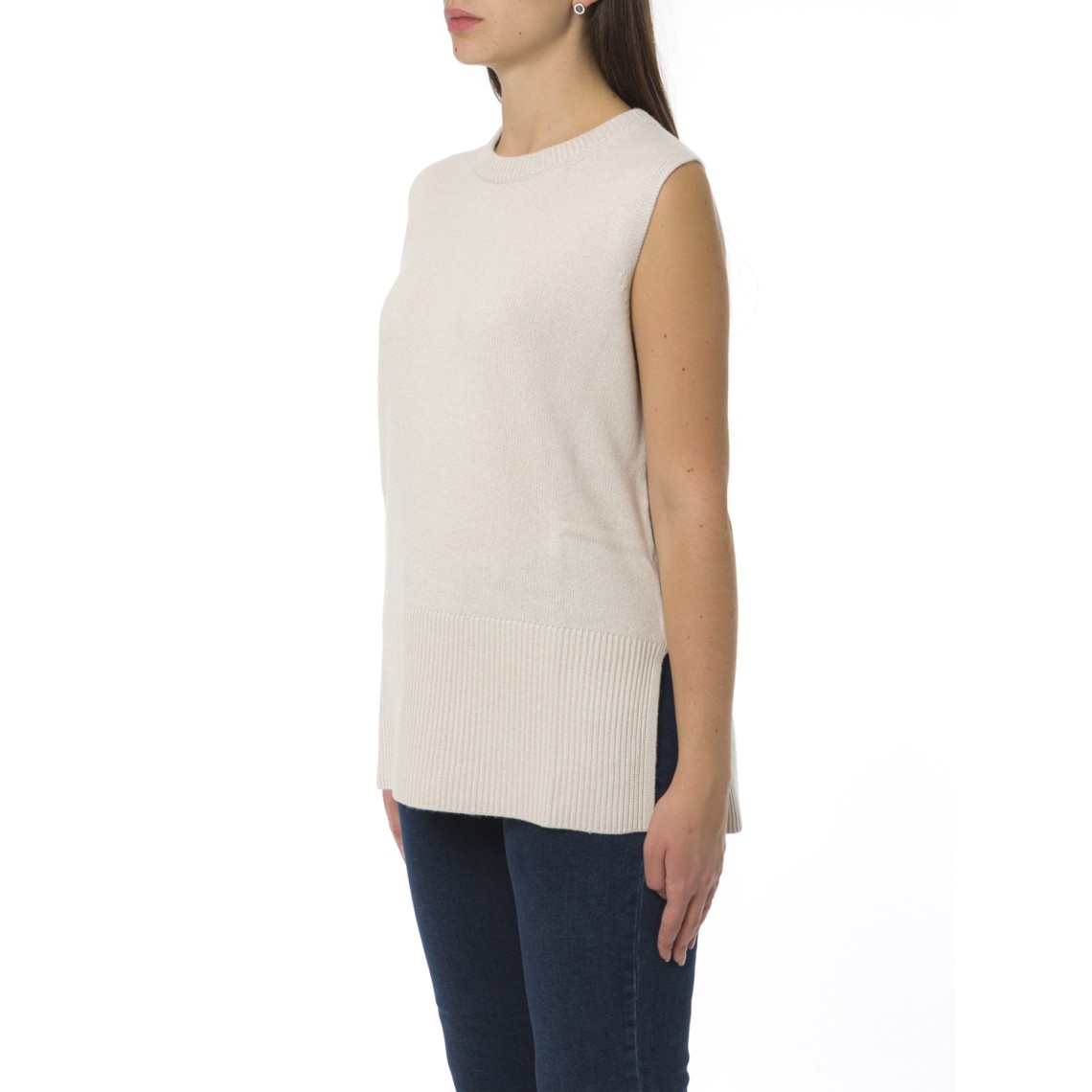 Maglia smanicata i Blues